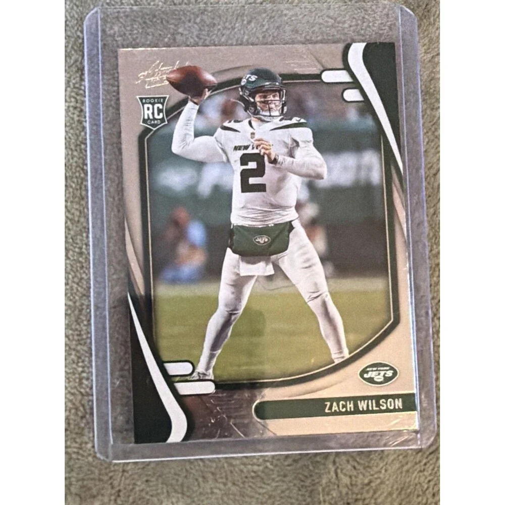 2021 Panini Absolute - Rookies Zach Wilson #102 (RC)